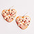 Envy Stylz Boutique Women - Accessories - Earrings Donut Heart Earrings