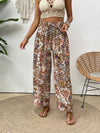 Explore More Collection - Printed Wide Leg Pants