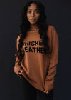 Trace - Brown Whiskey Weather Sweater