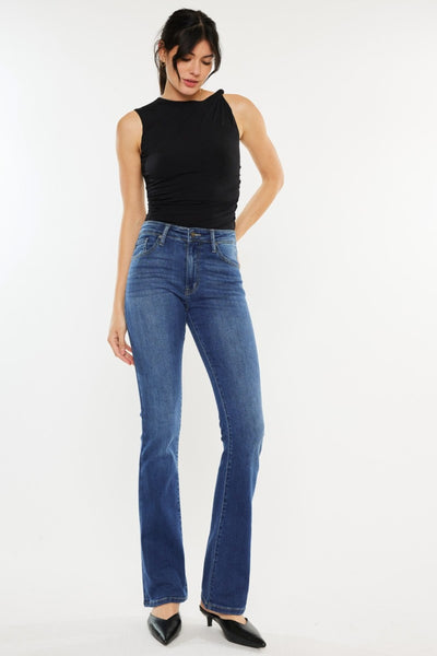 Explore More Collection - Kancan High Rise Slim Bootcut Jeans