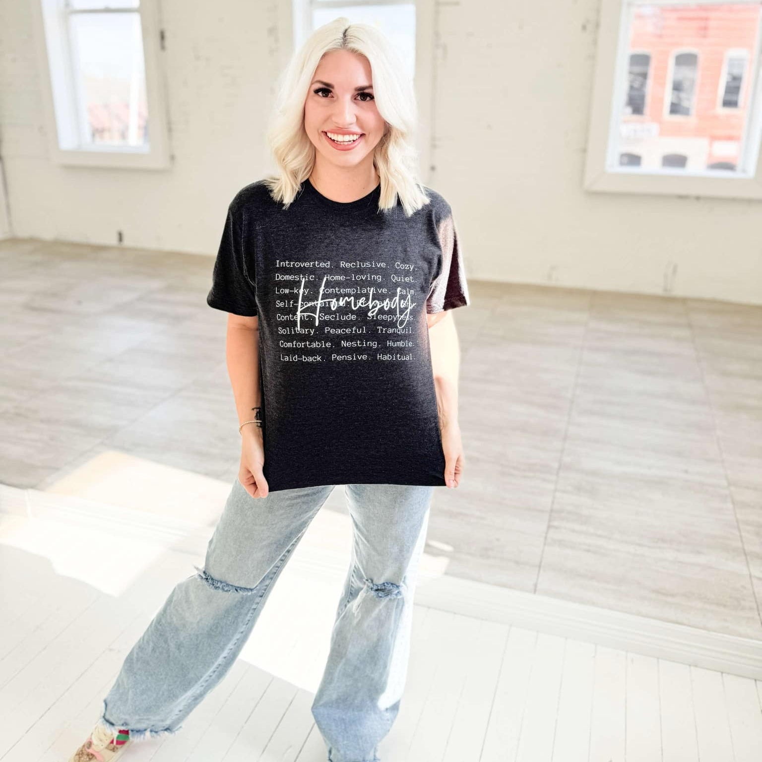 Explore More Collection - Homebody Graphic Tee