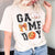 Explore More Collection -Game Day Basketball Graphic Tee