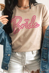 Explore More Collection - BRIDE Graphic T-Shirt