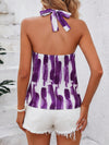 Explore More Collection - Printed Halter Neck Cami