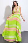 Explore More Collection - A QUICK TRIP WOVEN MAXI DRESS