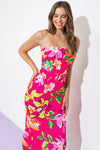 Explore More Collection - A COLORFUL LIFE MIDI DRESS