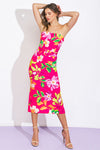 Explore More Collection - A COLORFUL LIFE MIDI DRESS