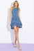 Explore More Collection - I'VE BEEN WAITING DENIM MINI DRESS