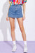 Explore More Collection - SUNNY ROMANCE DENIM SKORT