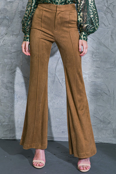 Explore More Collection - BREEZY BEAUTY SUEDE PANTS