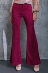 Explore More Collection - BREEZY BEAUTY SUEDE PANTS