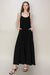 Explore More Collection - HYFVE Frill Sleeveless A-Line Maxi Dress