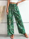 Explore More Collection - Printed Wide Leg Pants