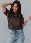 Brown Whiskey Weather Tee