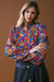 Explore More Collection - IMPRESSIVE BLOSSOM WOVEN TOP