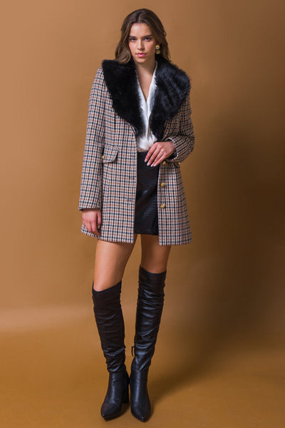 Explore More Collection - DEBBIE'S FAVORITES TWEED MIDI JACKET