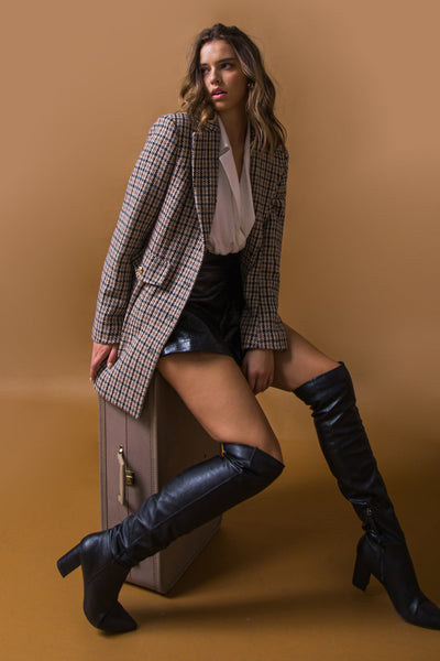 Explore More Collection - DEBBIE'S FAVORITES TWEED MIDI JACKET