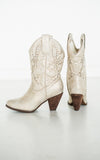 Explore More Collection - Houston Western Boots in Champagne