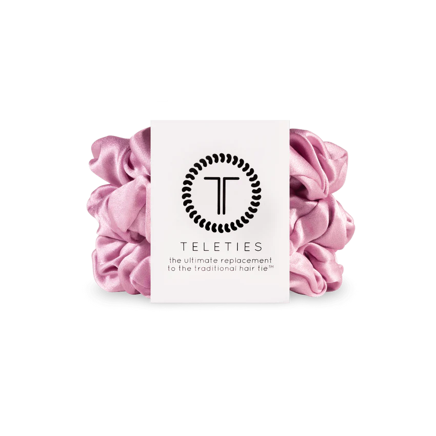 Teleties - I Pink I Love You Large Scrunchie