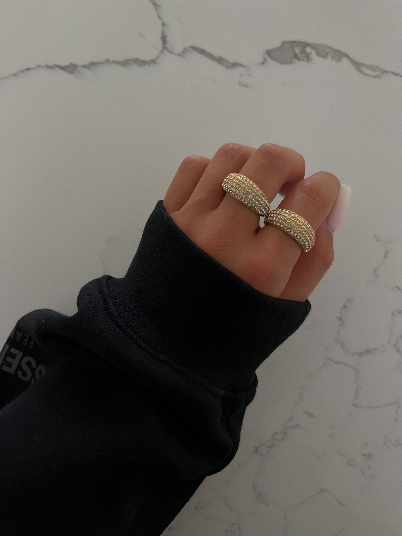 Explore More Collection - DIAMOND DOME RING