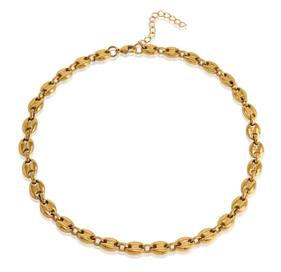 COFFEE BEAN NECKLACE