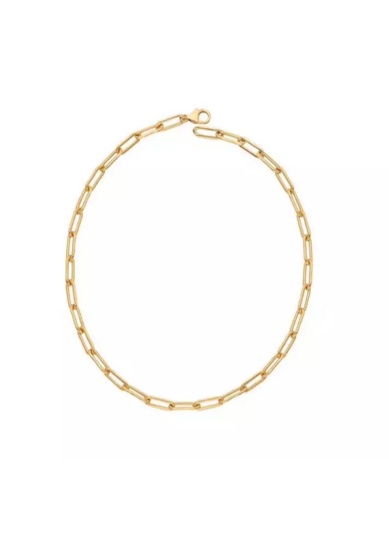 Explore More Collection - PAPERCLIP NECKLACE