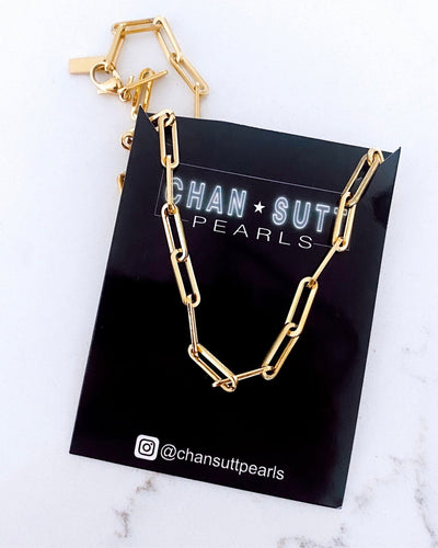 Explore More Collection - PAPERCLIP NECKLACE