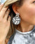 Explore More Collection - Sparkle Beaded Volleyball Earrings