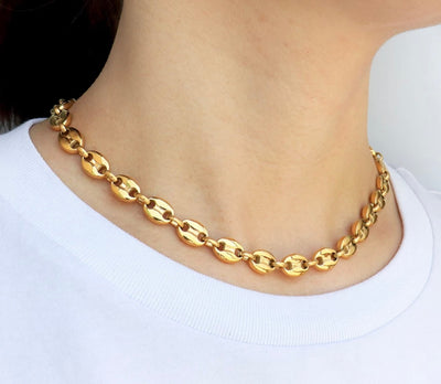 COFFEE BEAN NECKLACE
