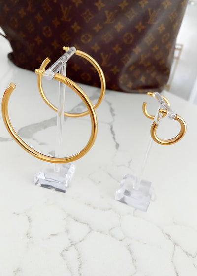SMALL HOOPS