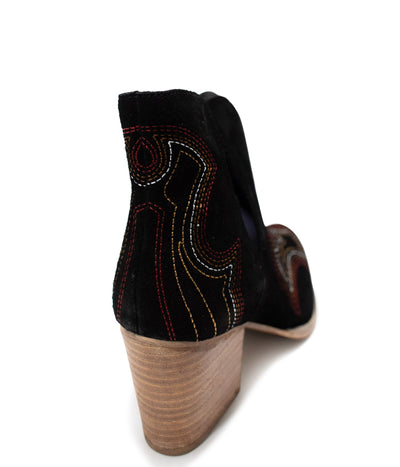 Explore More Collection - Journee Ankle Boots in Black