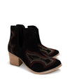 Explore More Collection - Journee Ankle Boots in Black