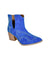 Explore More Collection - Journee Ankle Boots in Blue