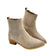 Explore More Collection - Leonor Suede Ankle Boot in Taupe