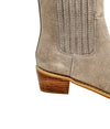 Explore More Collection - Leonor Suede Ankle Boot in Taupe