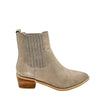 Explore More Collection - Leonor Suede Ankle Boot in Taupe