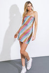 Explore More Collection - SHALL WE GO SEQUIN DRESS