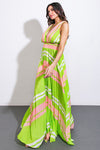 Explore More Collection - A QUICK TRIP WOVEN MAXI DRESS