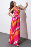 Explore More Collection - A QUICK TRIP WOVEN MAXI DRESS