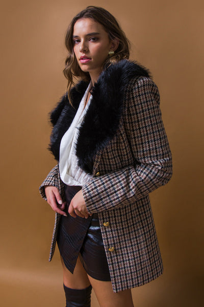 Explore More Collection - DEBBIE'S FAVORITES TWEED MIDI JACKET