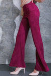 Explore More Collection - BREEZY BEAUTY SUEDE PANTS