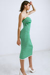 Explore More Collection - SHORELINE SEASHELL MIDI DRESS