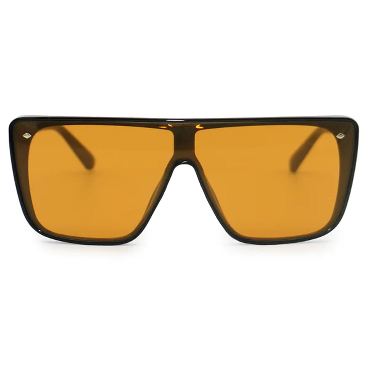 Explore More Collection - Sustainable Rayz - Limited Edition Yellow Squared Sunglasses