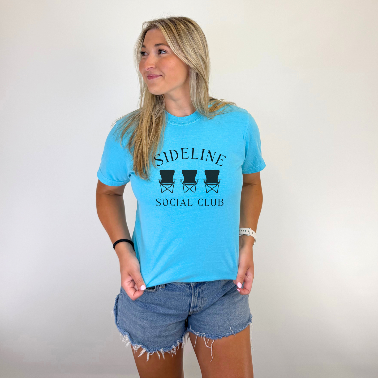 *Sideline Social Club Tee