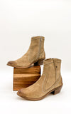 Explore More Collection - Smithy Suede Ankle Boot in Tan