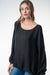 Maeve - An Oversized Poncho Sleeve Top