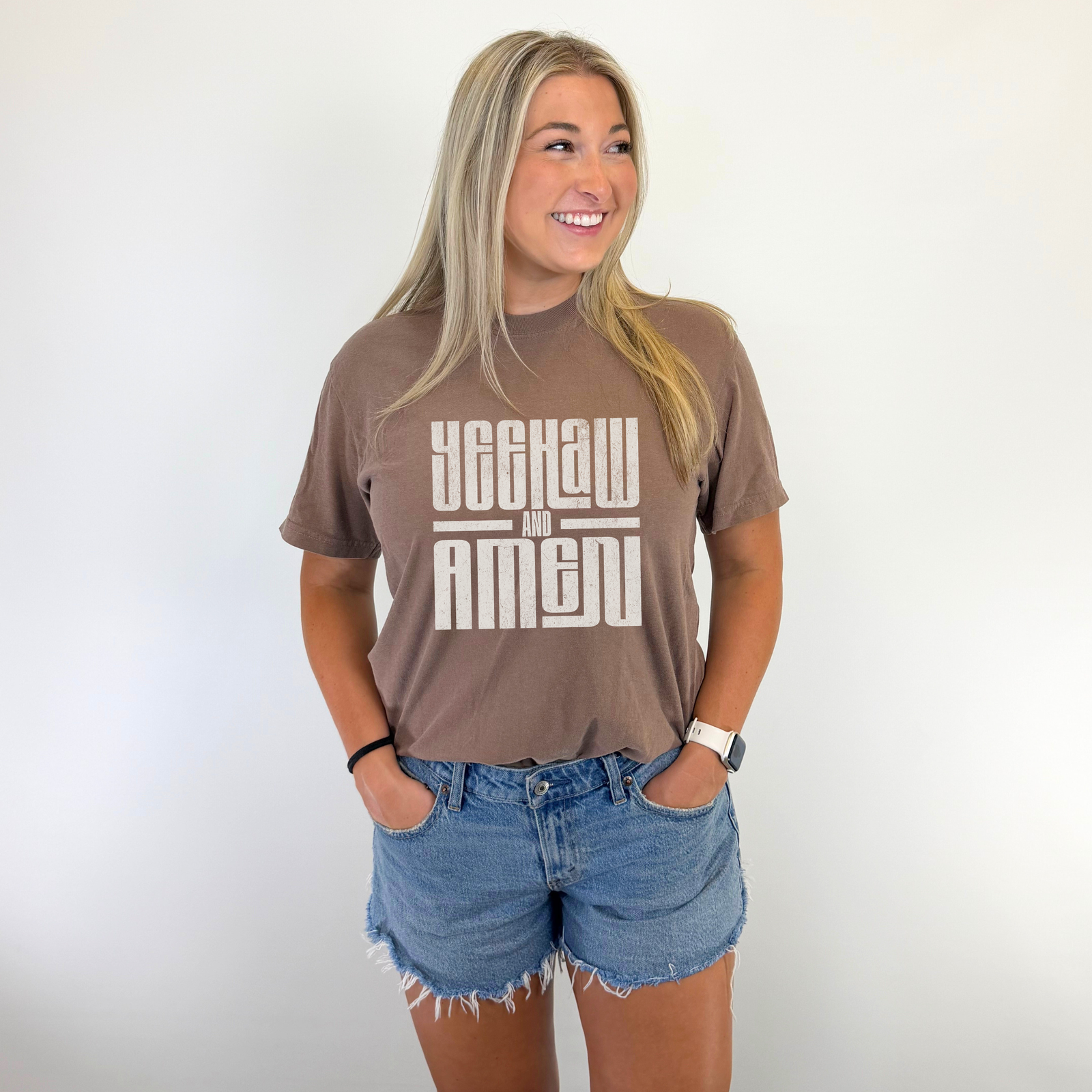 *Yeehaw and Amen Tee