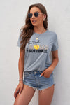 Explore More Collection - THE REAL MOMS OF SOFTBALL Graphic Tee