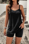 Explore More Collection - Front Pocket Cami and Shorts Set