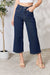 Explore More Collection - Judy Blue Full Size High Waist Cropped Wide Leg Jeans